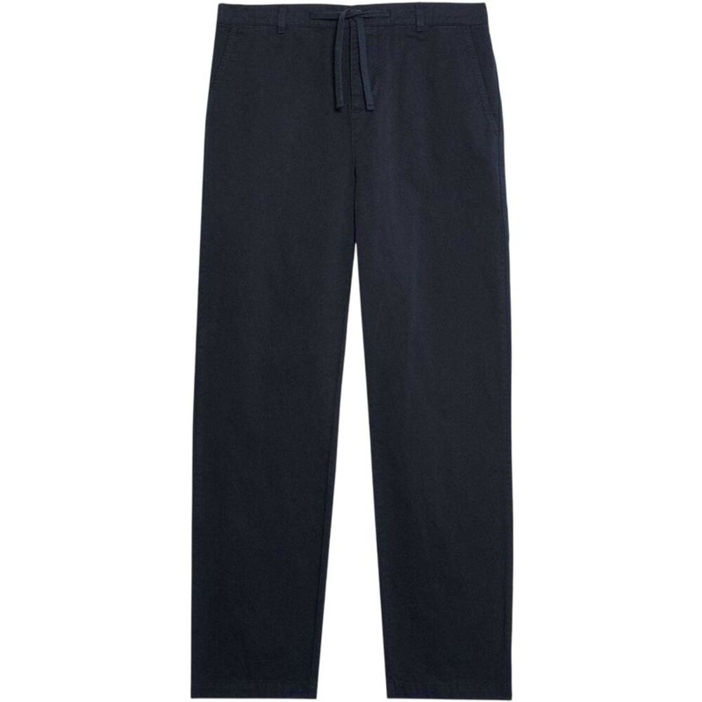 Lyle & Scott Mens Tapered Chinos / Dark Navy